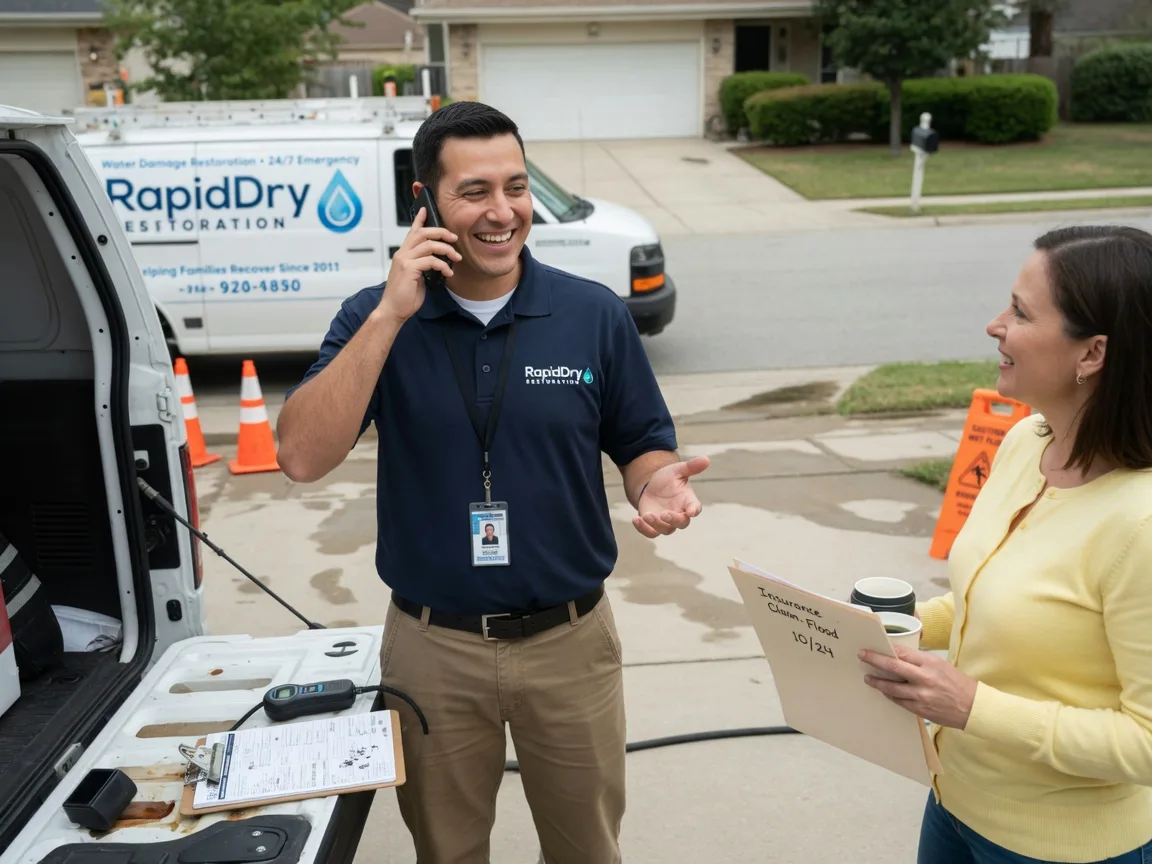 Water Damage Restoration Palm Bay, FL FAQs